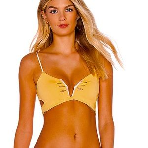 KOA Swim Sunrise Reversible Bikini Top
